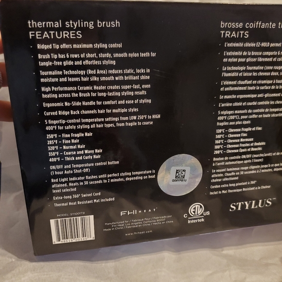 STYLUS FHI heat thermal styling brush (used once) - Picture 4 of 7
